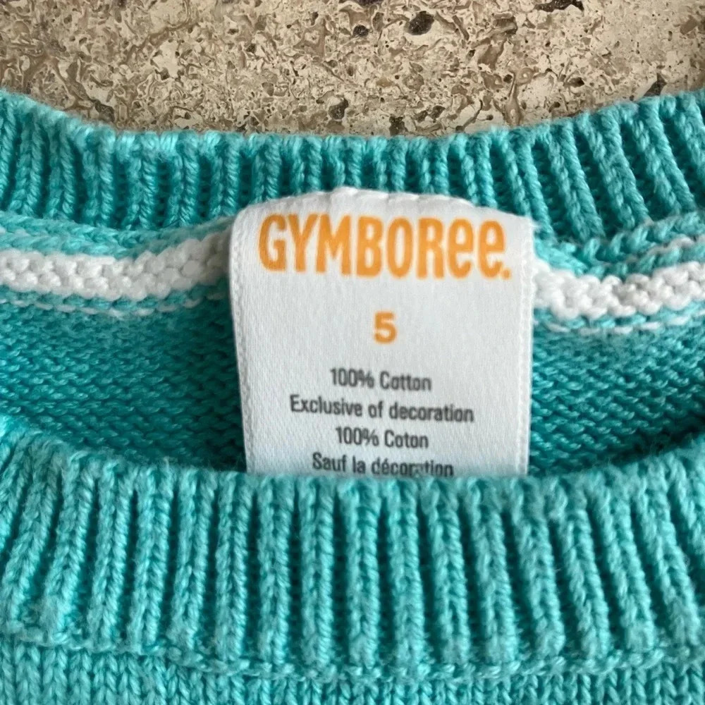Gymboree Cute Dog Sweater Dress size 5 - Picture 4 of 4